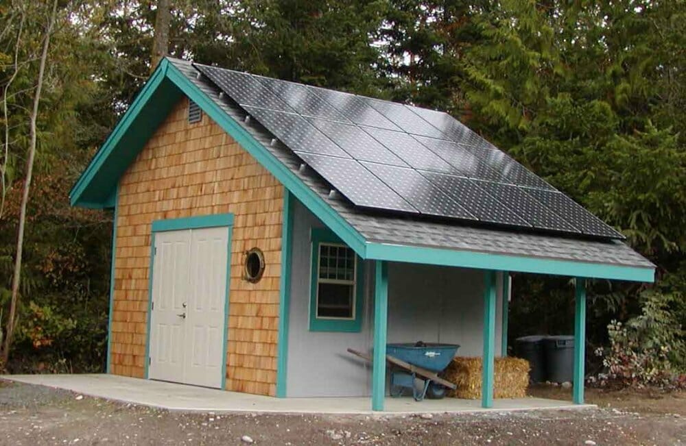 Solar sheds what you need to know to Homes.Solar